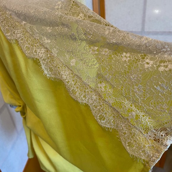 Yellow Bar III Tunic Blouse - Size S - Picture 9 of 10